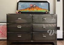 Home Xiaosheng DULTON three-story six-drawer drawer-style storage TV cabinet porch bed end cabinet 119-348