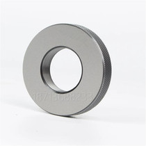 Smooth ring gauge Pair of gauge ring gauge Inner diameter gauge Ring gauge Smooth plug gauge Special glossy ring gauge Threaded smooth plug ring gauge