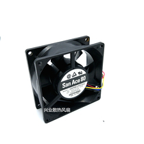 San Ace80 109P0812P2C031 12V 0 55A 4-wire PWM temperature chassis 8cm cooling fan