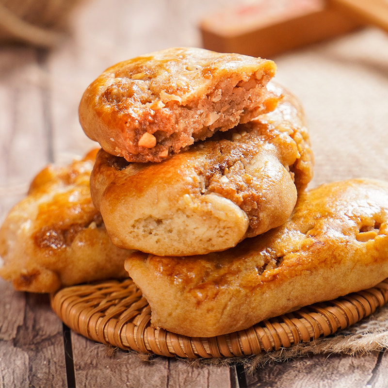 【板樟堂】广东鸡仔饼老式小吃150g_