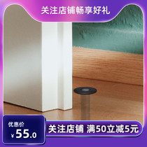 Solan invisible door suction strong magnetic suction bedroom door anti-collision door suction indoor floor door door stop toilet door touch