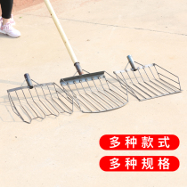 The same northeast-harvest corn rod artifact hoards corn shovel coal shovel coal shovel