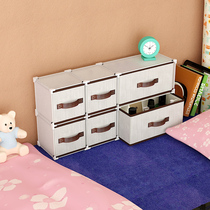 Bedside shelf Dormitory Gods students bedside storage cabinets Laid Mobile Phone Containing Shelf Bed room Bed Shelves