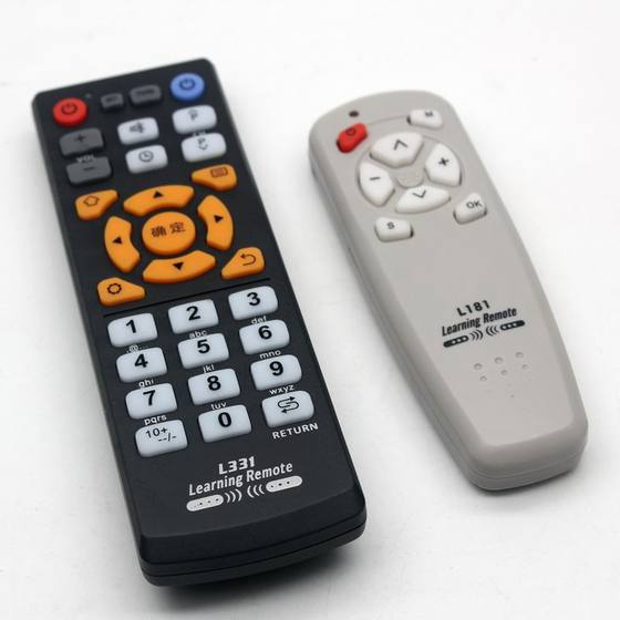 Ppremote는 적외선에 적합합니다. 보편적 인 학습 원격 제어 TV 세트 탑 박스 DVD 팬 및 기타 리모콘에 적합한 대형 버튼 Ppremote는 적외선에 적합합니다. 보편적 인 학습 원격 제어 TV 세트 탑 박스 DVD 팬 및 기타 리모콘에 적합한 대형 버튼