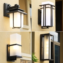 Outdoor waterproof wall lamp exterior wall corridor aisle gate courtyard light outdoor home led villa balcony landscape light