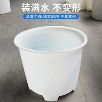 Plastic forklift barrel Manual forklift special barrel 500L600L800L1000 hydraulic car barrel curing sauerkraut drum