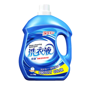 统象10斤装洗衣液洗衣易漂洗去渍洁净留香型皂液增艳易漂护衣护色
