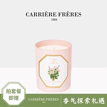 Carriere Freres French Botanist Scented candle calms nerves and helps sleep CF gift cire trudon