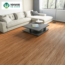 Stone plastic floor snap-on pvc floor home kitchen waterproof wood floor refurbished spc lock floor