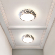 Nordic Corridor Aisle Light Brief Modern Genguan Entrance Bedroom Cloakroom Led into the door Balcony Suction-top Lamp