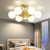 Bedroom chandelia modern minimalist atmosphere 2022 new Nordic creative light extravagant book room master bedroom ceiling lamp