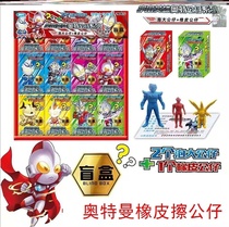 Altman Eraser Kindergarten Blind Box for Pupils Boys Large Transparent Luminous Doll Color Changing Doll