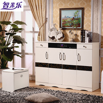 Intelligent electronic disinfection deodorization drying sterilization heating dehumidification shoe cabinet multi-function foyer large-capacity storage shoe cabinet