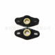 Rhombus Base Rhombus 플랜지 조인트 베어링 EFOM-25 내 직경 25mm 엔지니어링 플라스틱 시트 Rhombus Base Rhombus 플랜지 조인트 베어링 EFOM-25 내 직경 25mm 엔지니어링 플라스틱 시트