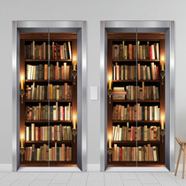 Eurostyle Elevator Cozy Doors Stickers Door Stickers for creative decoration stickers Entrance Sticker electric ladders for electric ladders