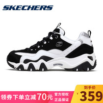 Skechers Skechers womens shoes lovers shoes official flagship store Sports shoes Daddy shoes Classic Panda shoes women