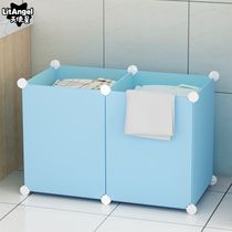 Dirty clothes bucket plastic large dirty clothes basket storage bucket dirty clothes laundry basket folding basket home bathroom waterproof