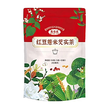 【张恒春】红豆薏米芡实茶150g[21元优惠券]-寻折猪