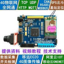 STM32F407 development board EC20 module 4G remote image transmission GPS positioning Alibaba Cloud MQTT Internet of Things