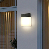 Outdoor Wall Lamp Waterproof Hallway Brief Modern Outdoor Gate Balcony Home Garden Patio Balcony Light Wall Lamp