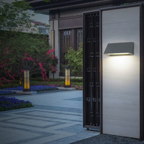 Outdoor wall lamp waterproof courtyard lamp external wall minimalist modern wall light Villa Balcony Creative decoration outdoor wall lamp