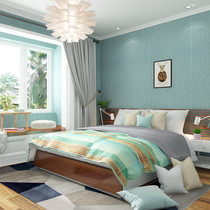 Wallpaper self-adhesive bedroom with wall paper cozy background wall wall Wall Decoration Waterproof Moisture-proof Sticker Living Room Wall Sticker