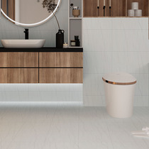 Toilet floor tiles Retouching Floor Stickup Kitchen Bathroom Waterproof Non-slip Place Stickup to Glued Decorative Ground Stickers