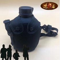 Firefighters Outdoor portable kettle Field Laexercises for training Emergency Rescue Kettle Night Turtle tiger metal Flat Water Cup