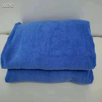The New 19 towel was a student military training unit lunch break was air-conditioned by the dormitory daily fire blue towel was a leisure blanket