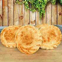 Henan specialty hanging furnace biscuits large biscuits Shangqiu small snacks sesame oil pastry traditional pastry