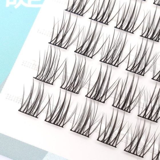 Yinging yingying 속눈썹 샌드위치 요정 머리카락 업그레이드 버전 깃털 팬 속눈썹 싱글 터프트 가짜 속눈썹 자연 시뮬레이션 학생 스스로 접목했습니다. Yinging yingying 속눈썹 샌드위치 요정 머리카락 업그레이드 버전 깃털 팬 속눈썹 싱글 터프트 가짜 속눈썹 자연 시뮬레이션 학생 스스로 접목했습니다.