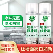 Net smell wall repair agent stains moldy graffiti strong covering power self-spray paint repair paint benefit home preferred