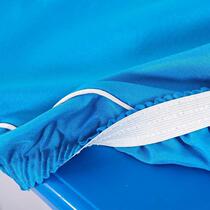 Elementary school desk cover school classroom tablecloth blue desk cover green double table cover custom-made 40times