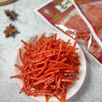 Jialong sauce flavored silk spicy strips Snack spree Bulk small package Childhood nostalgic food Delicious and not expensive snacks