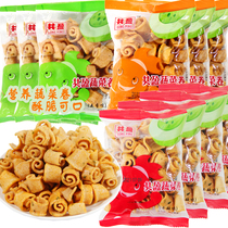 4 kg value crispy vegetable rolls nostalgic chives spiced small snacks pot noodles leisure puffed small packaging FCL