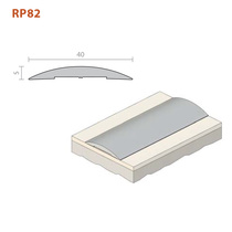 RAVEN Leiwen brand door bottom sealing strip soundproof strip gap dust-proof insect strip room door windproof strip RP82 RP13