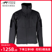 German Tahu TT Tactical Soft Shell Windproof Rain-Proof Jacket Mens Outdoor Commuter Shark Leather Submachine Clothing