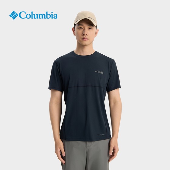 Colombia Outdoor 25 Spring and Summer New Men's Titanium Series Cooling, Hygroscopic, Quick-Drying Short-Sleeve T-Shirt AE1519
Colombia Outdoor 25 Spring and Summer New Men's Titanium Series Cooling, Hygroscopic, Quick-Drying Short-Sleeve T-Shirt AE1519
