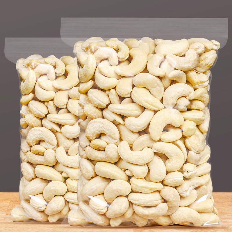 Vietnam original flavor cooked cashew nuts 500g bagged bulk baked nuts fried in stock Zero food special produce whole box 5 catties dried fruit