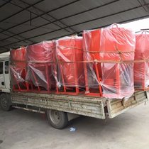 Customized building tower fuel bucket multi-functional roller tower bucket under concrete gray bucket