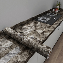 Kitchen anti-oil sticker hearth with marble countertop waterproof fire-resistant and anti-oil and oil stain resistant to scrub self-adhesive