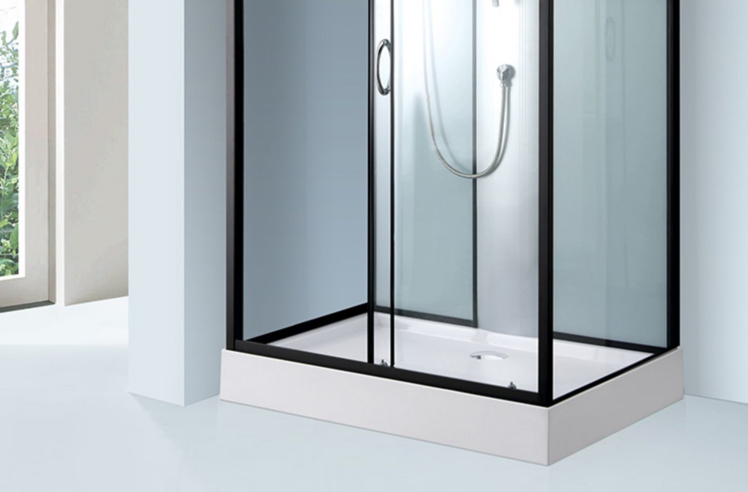 全封闭淋浴房整装家用整体一体式欧式干湿浴房玻璃沐浴装修