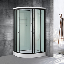 Overall shower room bathroom househousedryroom dry and wet bathroom glass separation bathroom severance artificial