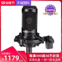 Audio Technica Iron Triangle AT2035 large diaphragm recording condenser microphone computer K song microphone