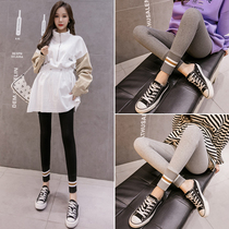 Pregnant women pants autumn wear trousers fashion tide mom adjustable leggings spring and autumn small feet pants maternity wear autumn clothes