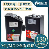 Champion help M1 Maverick electric car straight on M2 lithium battery MS extended range universal 48v battery Mqis replace MQi2