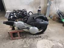 Original detached car pedal engine suitable for luxury Pleasure Star Woos Domestically Developed gy6125cc Handpiece