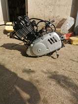 Second-hand original Suzuki King Diamond Leopard GS125cc Motorcycle engine assembly General GN EN Taiko car