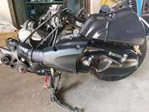 Second Hand Yamaha Swift Eagle Pleasing Eagle ZY125T Engine Pedal Motorcycle Handpiece Second-hand Demolition