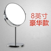 Beauty salon decoration birthday single-sided handheld cosmetic mirror desktop girl bedroom HD simple double-sided Special